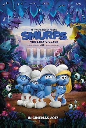 Os Smurfs e a Vila Perdida