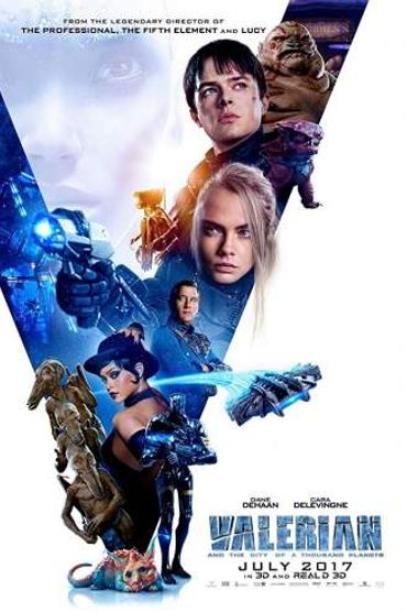 Valerian e a Cidade dos Mil Planetas