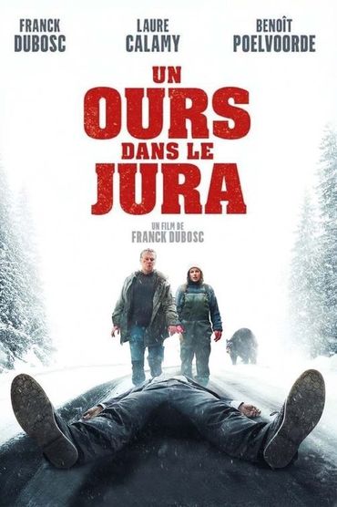 Un ours dans le Jura